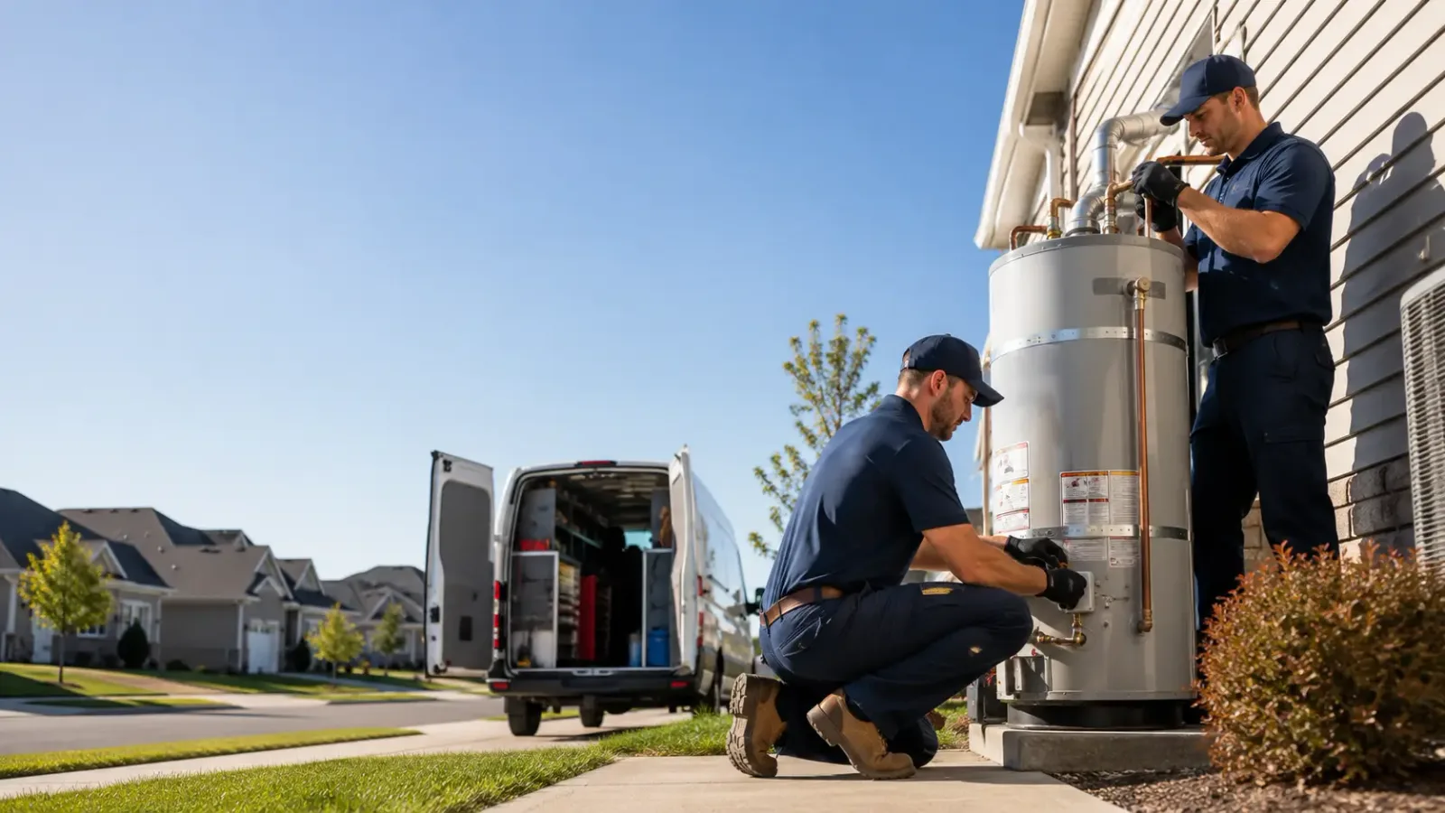 Water Heater Installation in Lyndon Center, VT